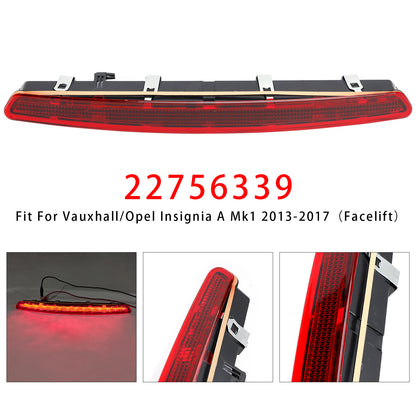 2013-2017 Vauxhall/Opel Insignia A Mk1 (Facelift) 1826094 Rear High Mount Stop Light Lamp