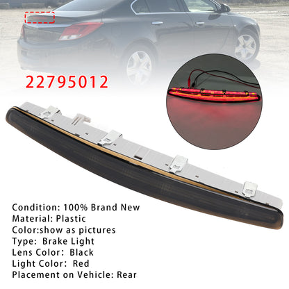 2008-2012 Vauxhall/Opel Insignia A Mk1 Pre-Facelift Black 22795012 Rear Third Brake Light Lamp