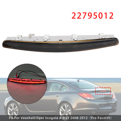 2008-2012 Vauxhall/Opel Insignia A Mk1 Pre-Facelift Black 22795012 Rear Third Brake Light Lamp