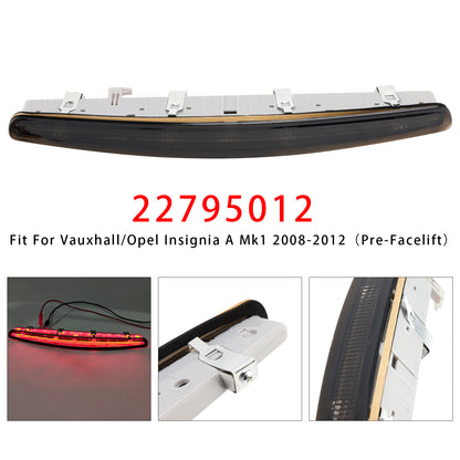 2008-2012 Vauxhall/Opel Insignia A Mk1 Pre-Facelift Black 22795012 Rear Third Brake Light Lamp