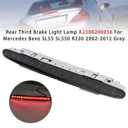 2002-2012 Mercedes Benz SL55 SL550 R230 A2308200856 Rear Third Brake Light Lamp
