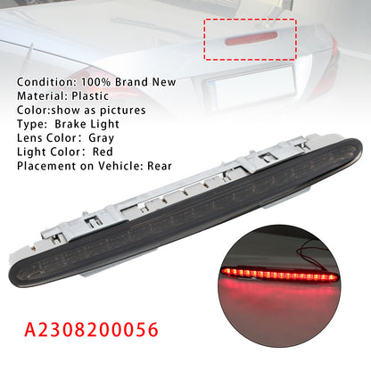 2002-2012 Mercedes Benz SL55 SL550 R230 A2308200856 Rear Third Brake Light Lamp