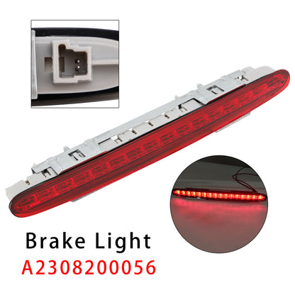 2002-2012 Mercedes Benz SL55 SL550 R230 A2308200956 Rear Third Brake Light Lamp