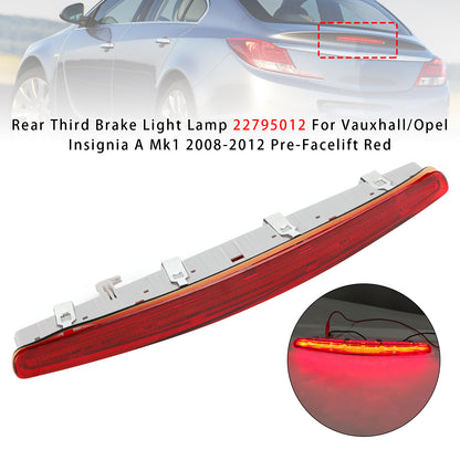 2008-2012 Vauxhall/Opel Insignia A Mk1 (Pre-Facelift) 13226842 Rear Third Brake Light Lamp