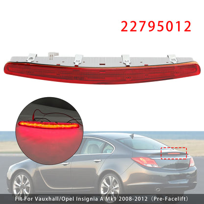 2008-2012 Vauxhall/Opel Insignia A Mk1 (Pre-Facelift) 13226842 Rear Third Brake Light Lamp