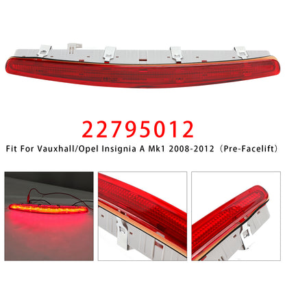 2008-2012 Vauxhall/Opel Insignia A Mk1 (Pre-Facelift) 13226842 Rear Third Brake Light Lamp