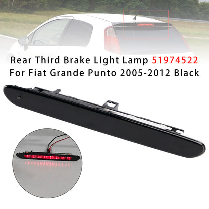 2005-2012 Fiat Grande Punto 51722247 Rear Third Brake Light Lamp