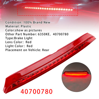 2010-2015 Peugeot RCZ 6350KE Rear Third Brake Light Lamp