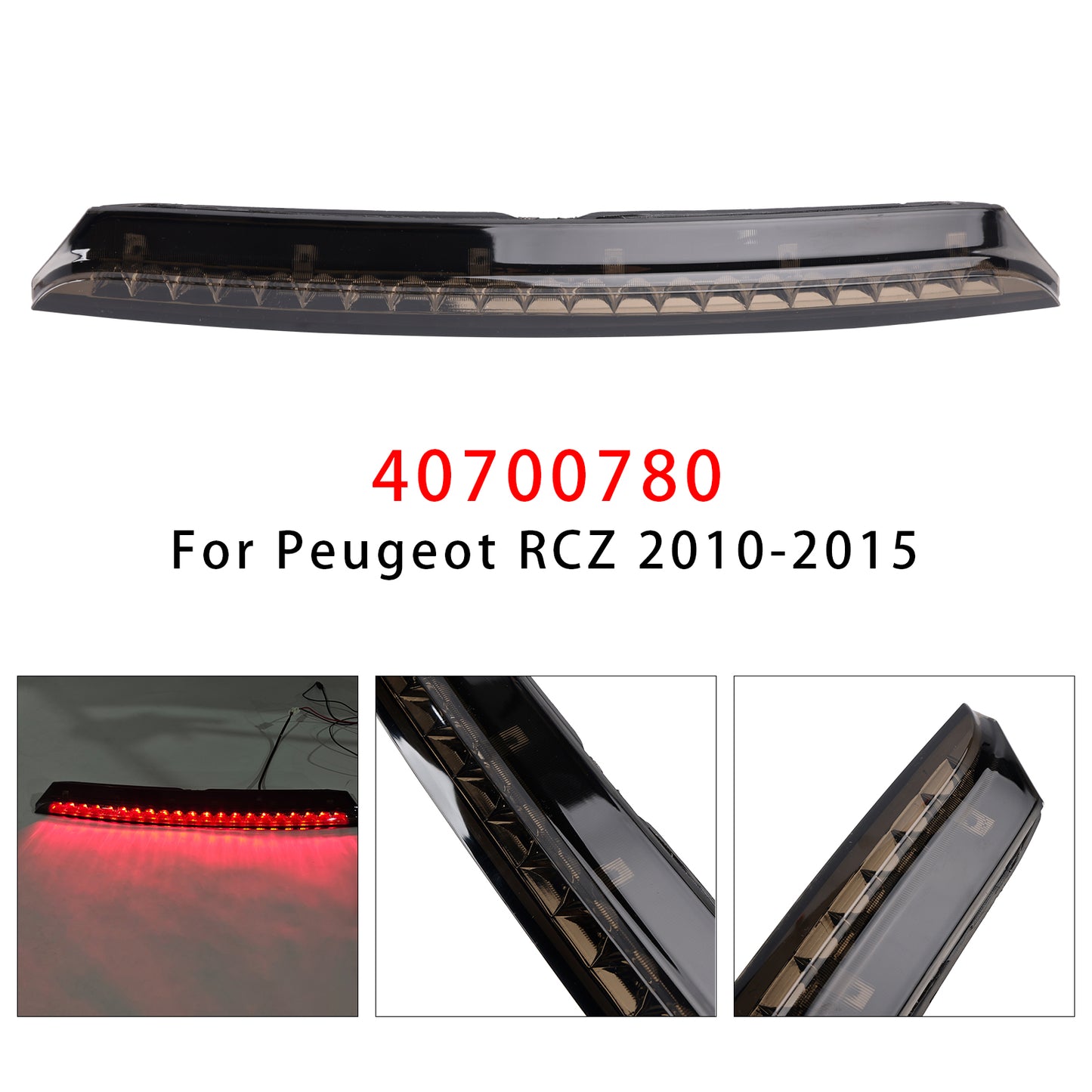 2010-2015 Peugeot RCZ 40700780 Rear Third Brake Light Lamp