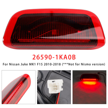 2010-2018 Nissan Juke MK1 F15 Red 26590-1KA0B Rear Third Brake Light Lamp