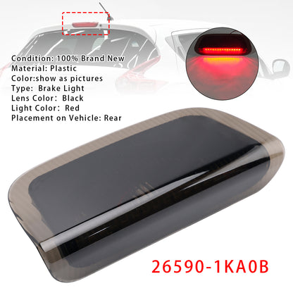 2010-2018 Nissan Juke MK1 F15 Black 26590-1KA0B Rear Third Brake Light Lamp
