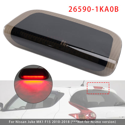2010-2018 Nissan Juke MK1 F15 Black 26590-1KA0B Rear Third Brake Light Lamp