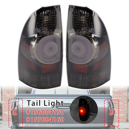 2005-2015 Toyota Tacoma Base Crew Cab Pickup 4-Door 8155004160 Left+ Right LED Tail Lights Brake Lamp