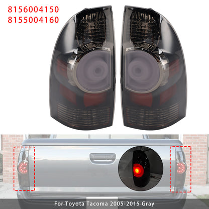 2005-2015 Toyota Tacoma Base Crew Cab Pickup 4-Door 8155004160 Left+ Right LED Tail Lights Brake Lamp