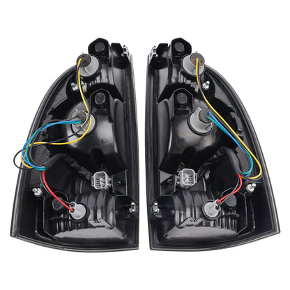 2005-2015 Toyota Tacoma Base Crew Cab Pickup 4-Door 8155004160 Left+ Right LED Tail Lights Brake Lamp