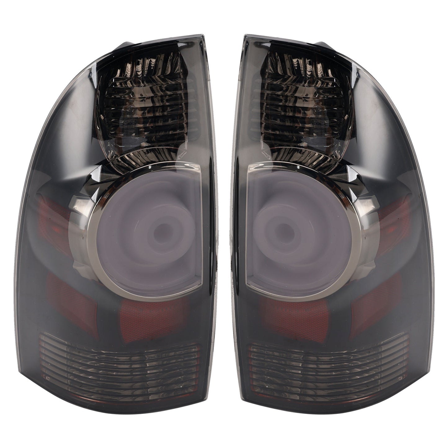 2005-2015 Toyota Tacoma Base Crew Cab Pickup 4-Door 8155004160 Left+ Right LED Tail Lights Brake Lamp