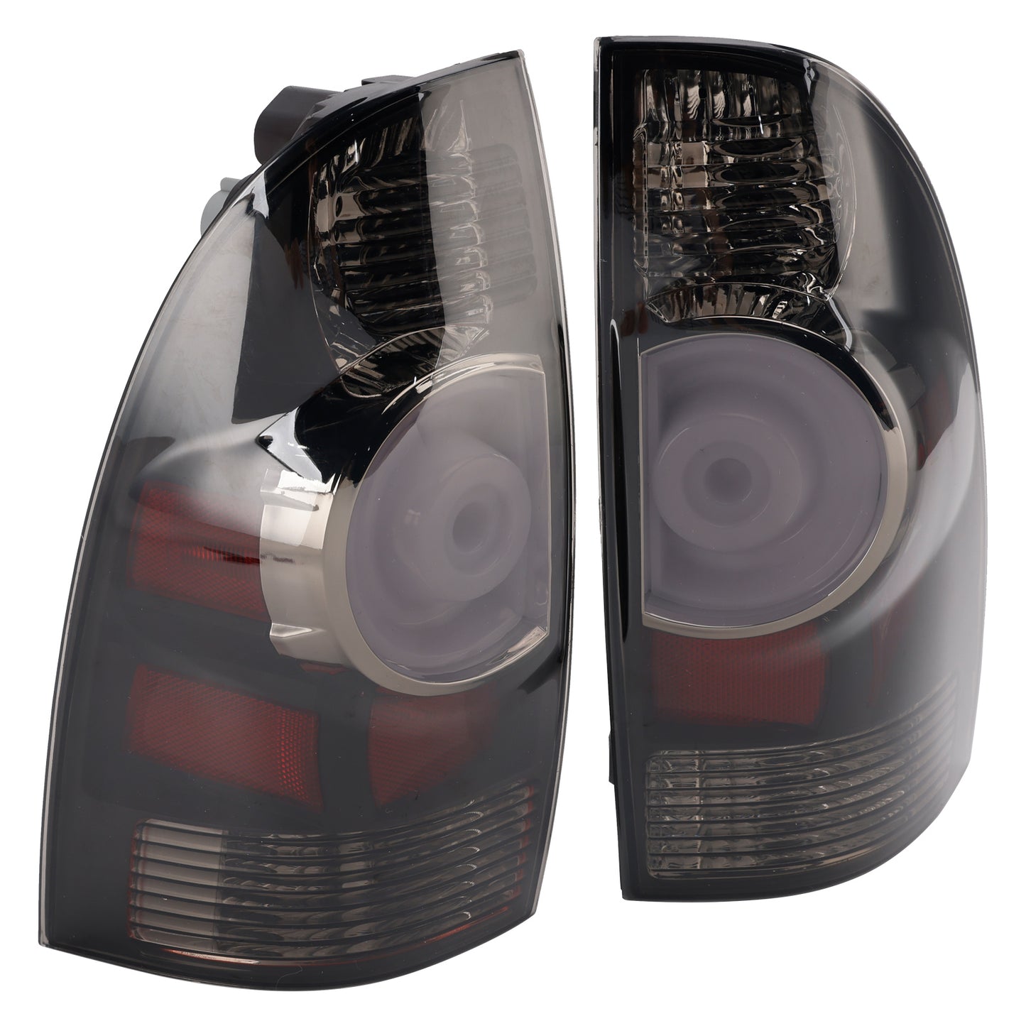 2005-2015 Toyota Tacoma Base Crew Cab Pickup 4-Door 8155004160 Left+ Right LED Tail Lights Brake Lamp