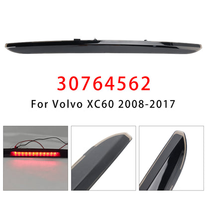 2008-2017 Volvo XC60 Black 30764562 Rear Third Brake Light Lamp