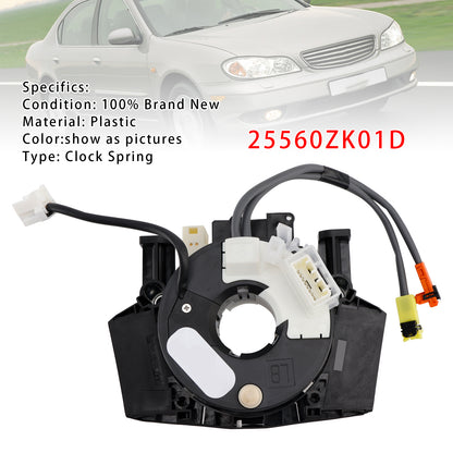 2004-2008 Nissan Maxima 25560ZK01D Clock Spring With Heating