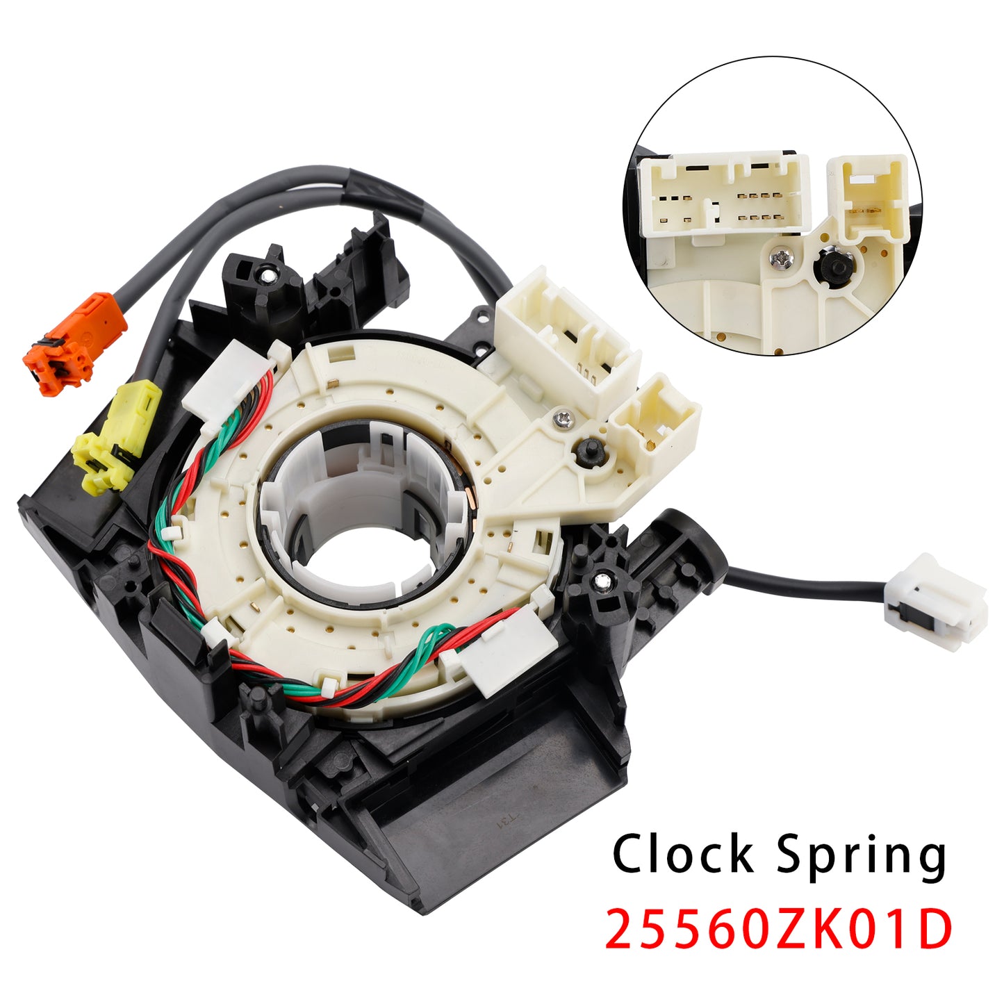 2004-2008 Nissan Maxima 25560ZK01D Clock Spring With Heating