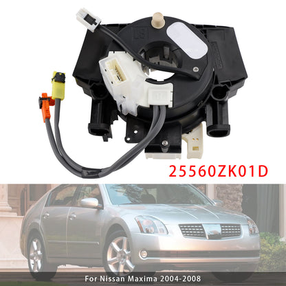 2004-2008 Nissan Maxima 25560ZK01D Clock Spring With Heating