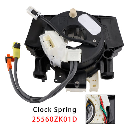 2004-2008 Nissan Maxima 25560ZK01D Clock Spring With Heating