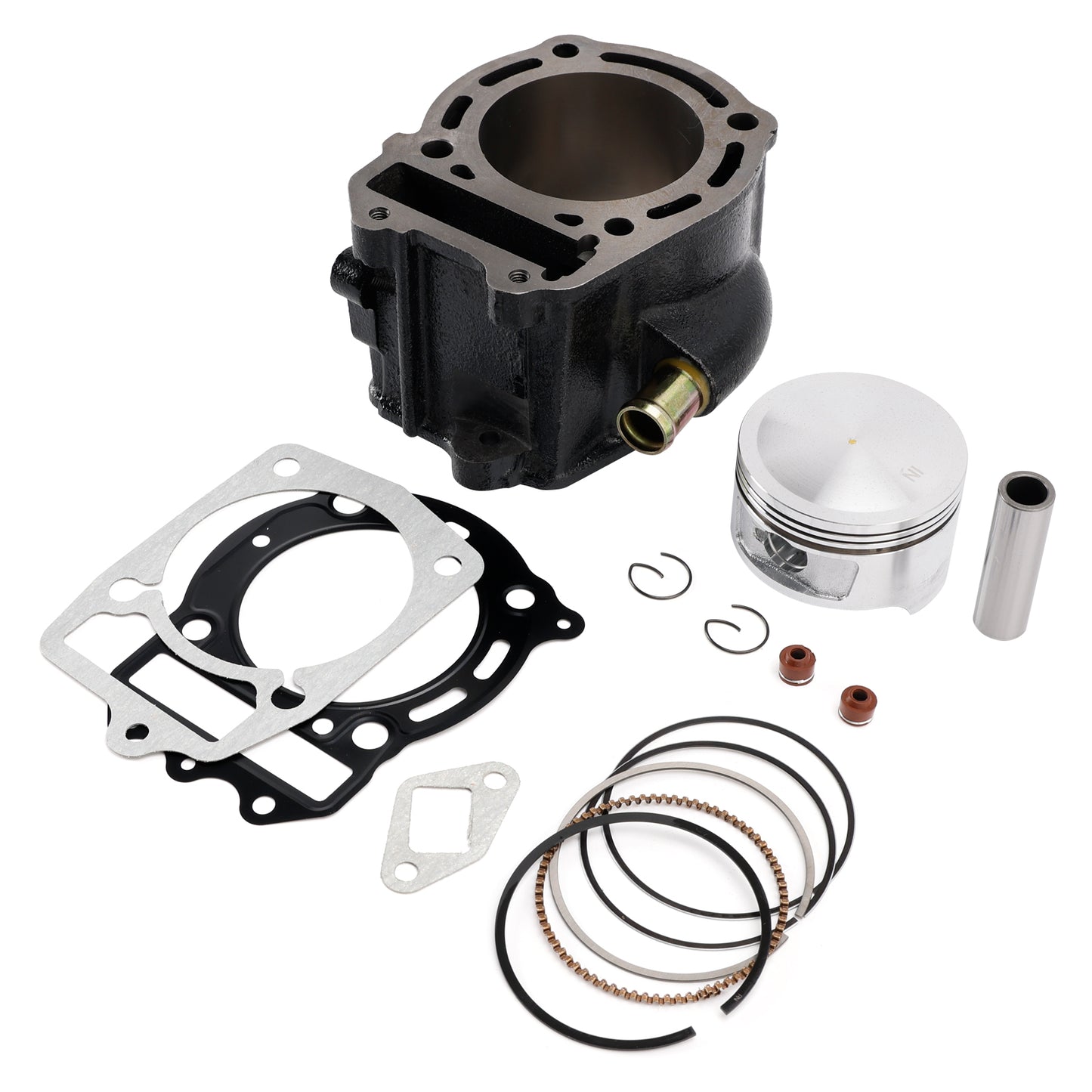 Cylinder Top End Rebuild Kit For Hammerhead 250 Joyner 250cc Go Kart Dune Buggy