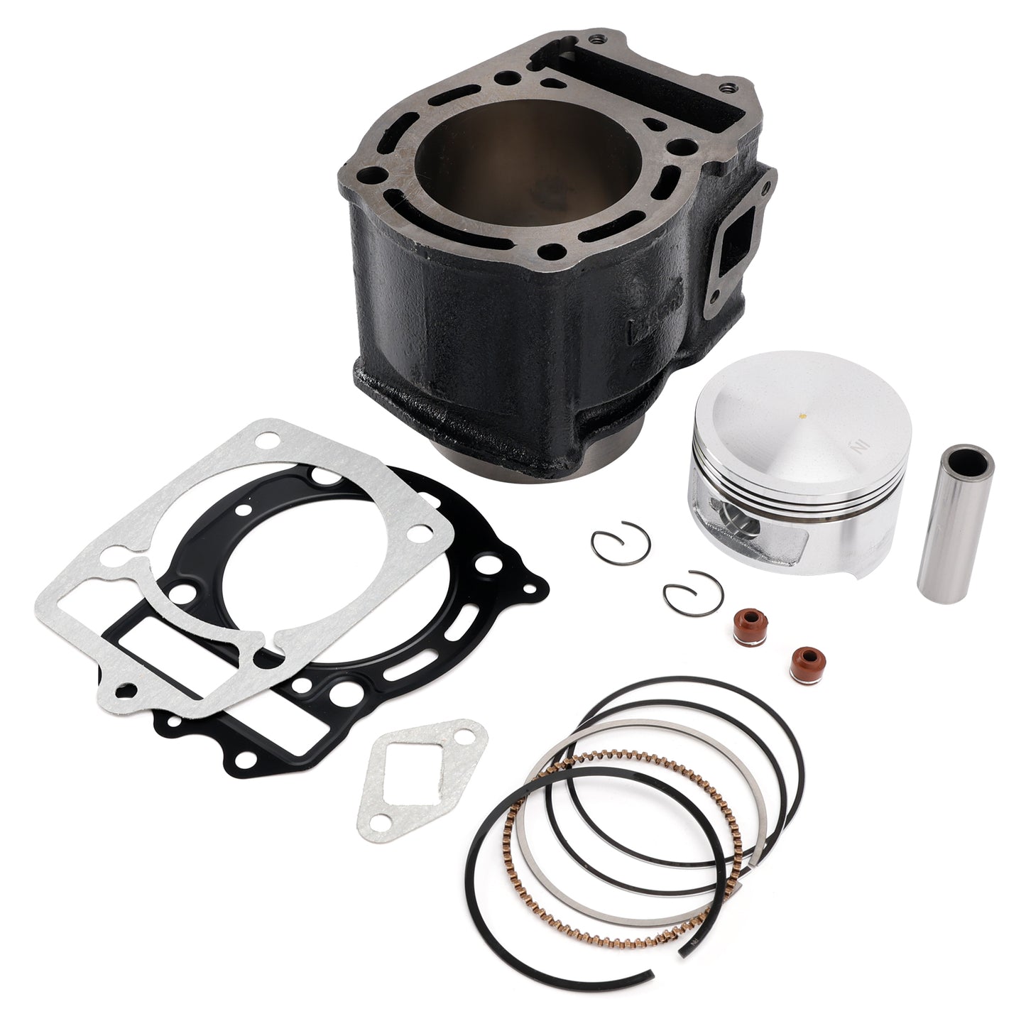 Cylinder Piston Top End Rebuild Kit For Honda Helix CN250 Elite CH250 250cc