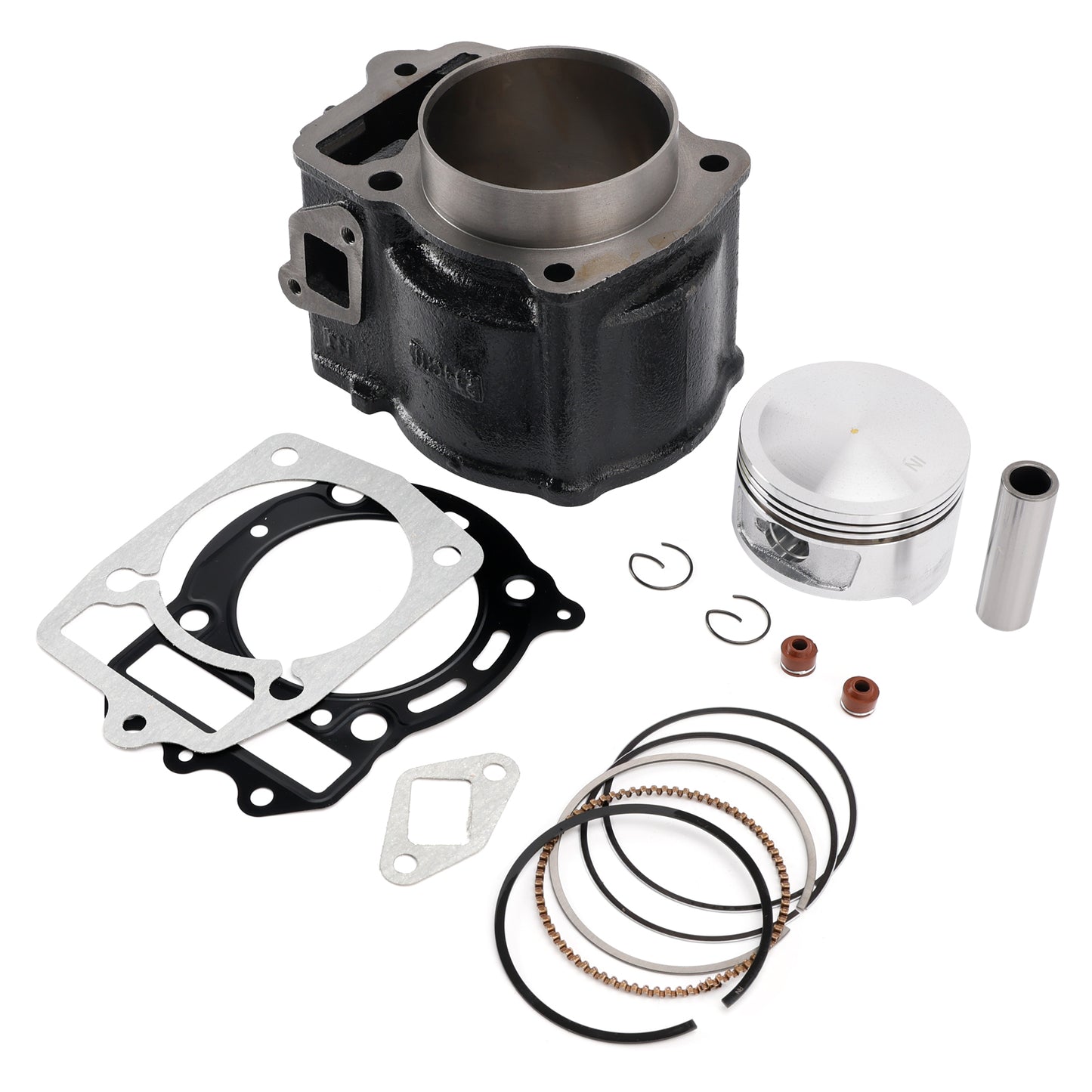 Cylinder Piston Top End Rebuild Kit For Honda Helix CN250 Elite CH250 250cc