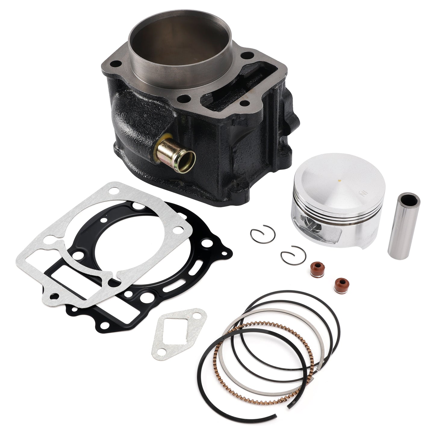 Cylinder Piston Top End Rebuild Kit For Honda Helix CN250 Elite CH250 250cc
