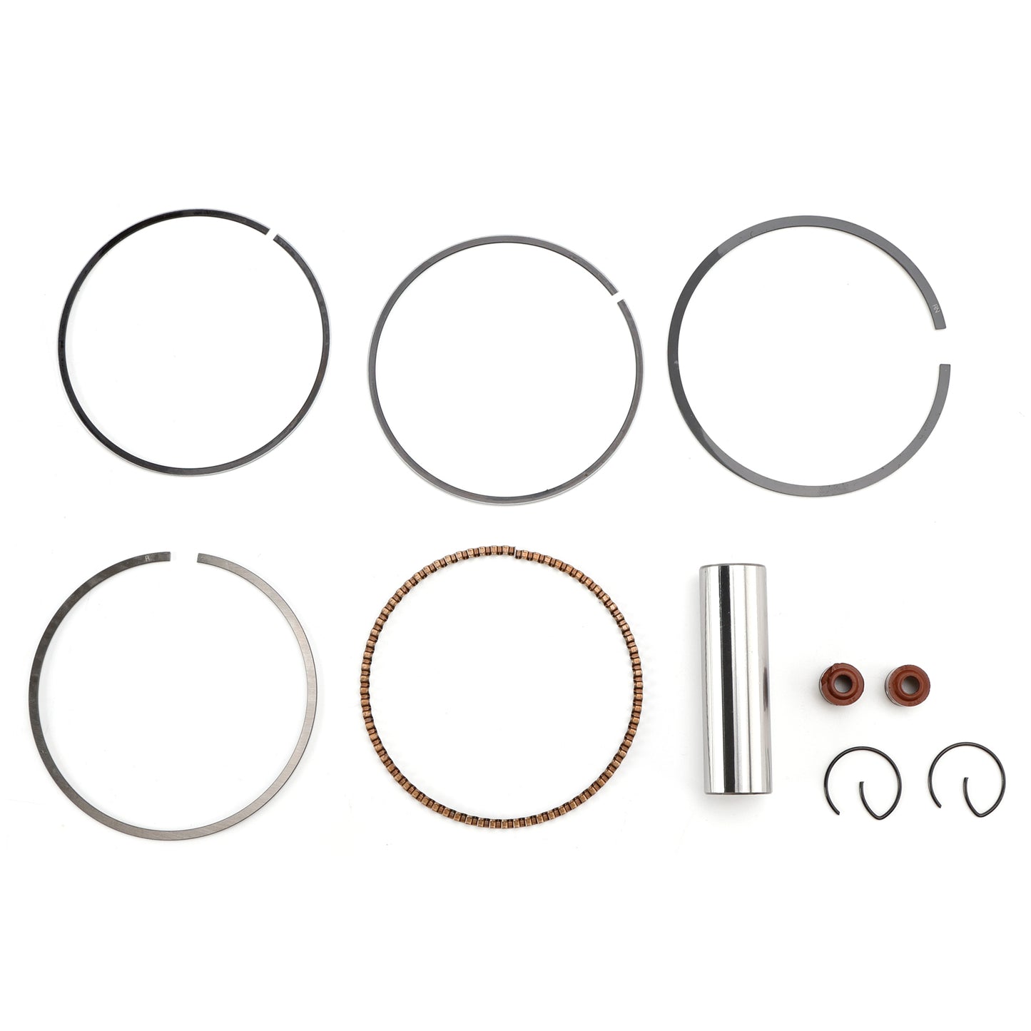 Cylinder Piston Top End Rebuild Kit For Honda Helix CN250 Elite CH250 250cc