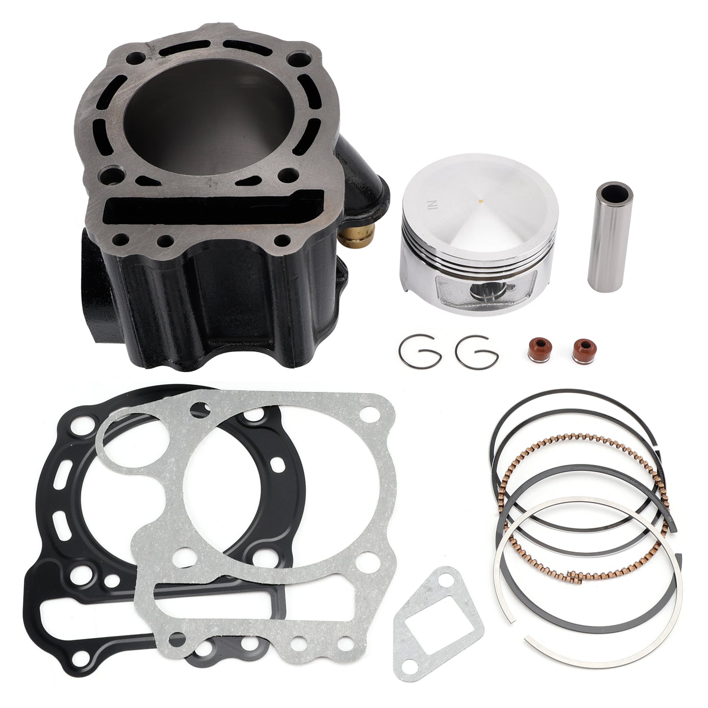 Honda Foresight Forza 250EX Jazz Reflex 250 72mm Cylinder Piston Gasket Kit
