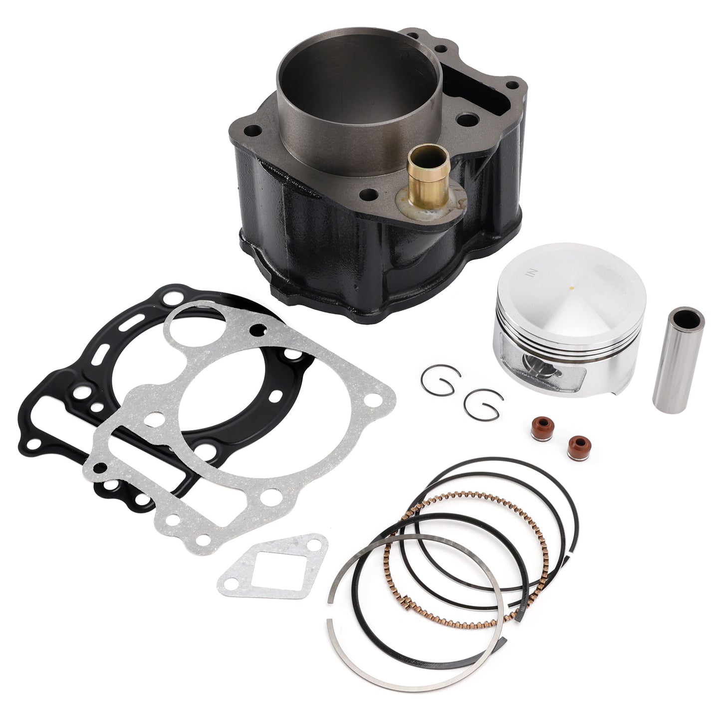 Honda Foresight Forza 250EX Jazz Reflex 250 72mm Cylinder Piston Gasket Kit