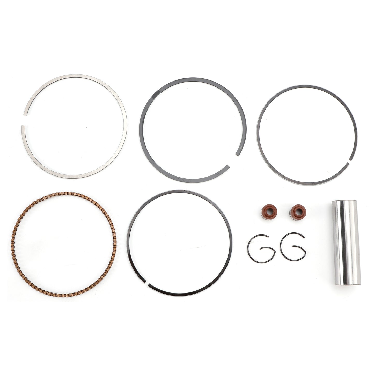 Honda Foresight Forza 250EX Jazz Reflex 250 72mm Cylinder Piston Gasket Kit
