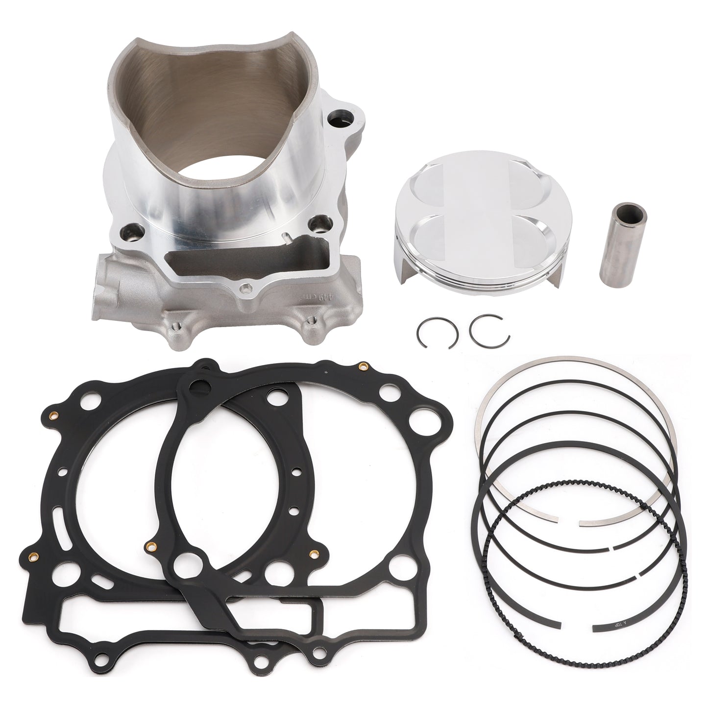2008-2025 Suzuki RMZ 450 RMZ450 96mm Cylinder Piston Top End Rebuild Kit