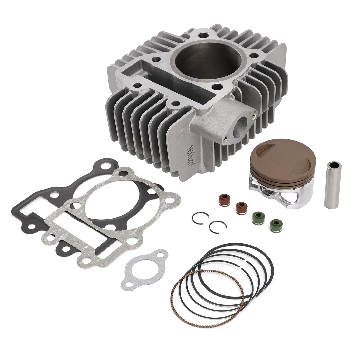 YX160 Pitbike Dirtbike Stomp 160cc 60mm Cylinder Barrel Piston Gaskets Kit