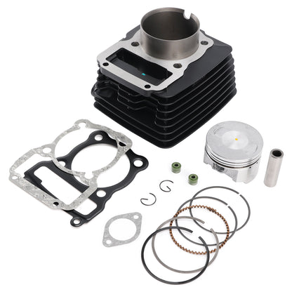 Dinamo R1 R2 Chopper 6 Speeds 65.5mm Cylinder Piston Top End Rebuild Kit
