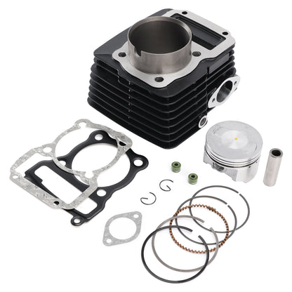 Dinamo R1 R2 Chopper 6 Speeds 65.5mm Cylinder Piston Top End Rebuild Kit