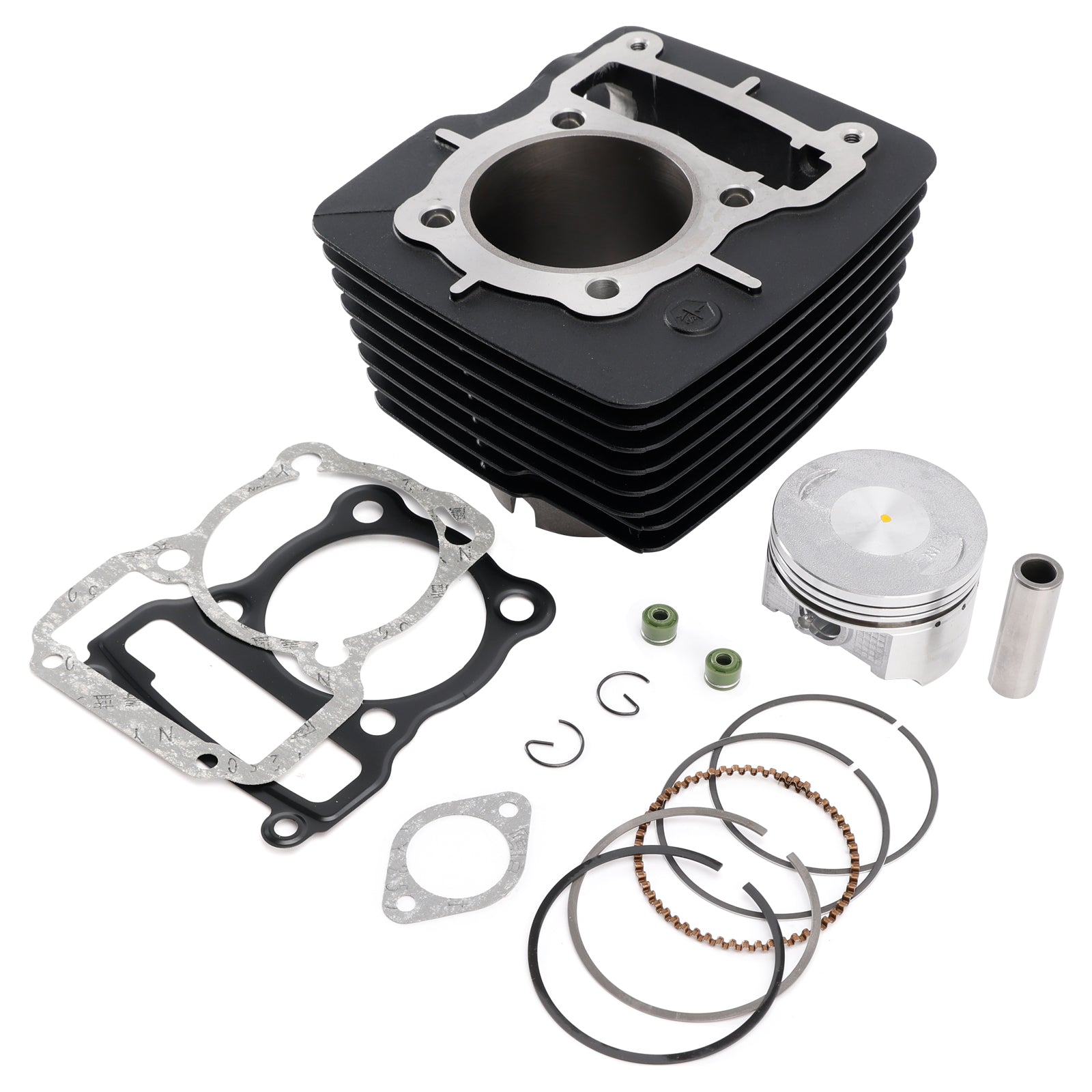 Dinamo R1 R2 Chopper 6 Speeds 65.5mm Cylinder Piston Top End Rebuild K ...