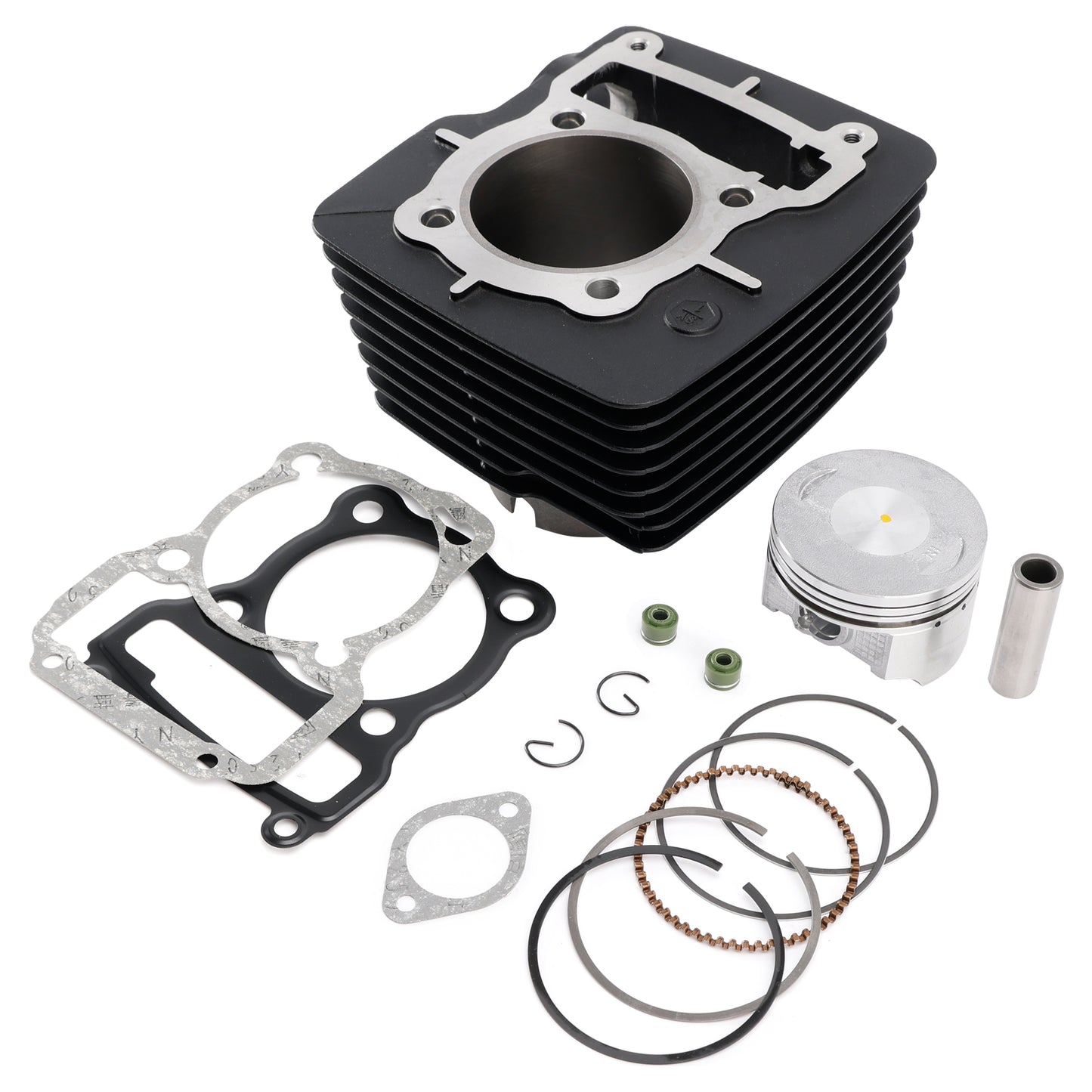 Dinamo R1 R2 Chopper 6 Speeds 65.5mm Cylinder Piston Top End Rebuild Kit