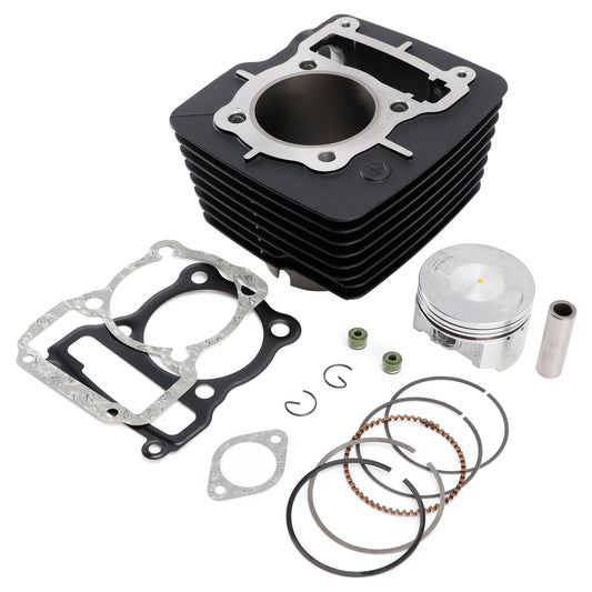 Dinamo R1 R2 Chopper 6 Speeds 65.5mm Cylinder Piston Top End Rebuild Kit