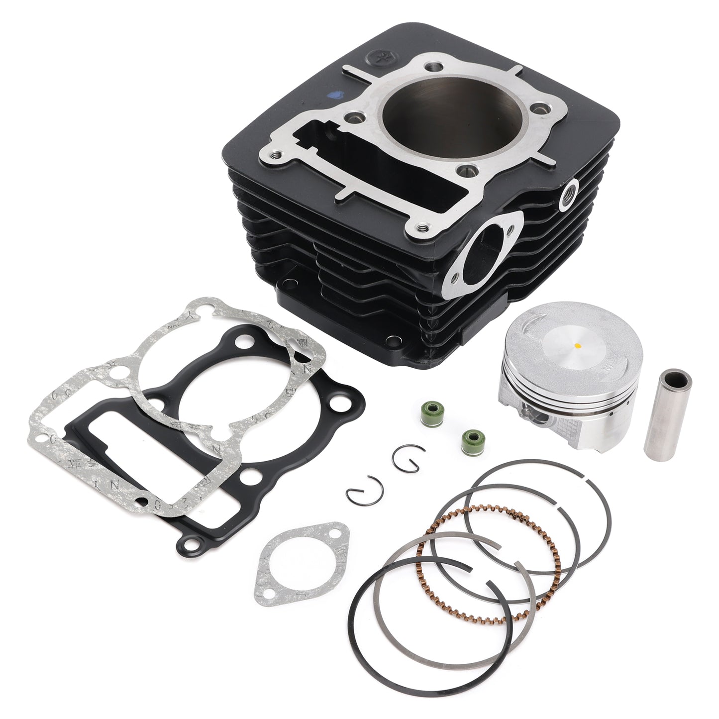 Dinamo R1 R2 Chopper 6 Speeds 65.5mm Cylinder Piston Top End Rebuild Kit