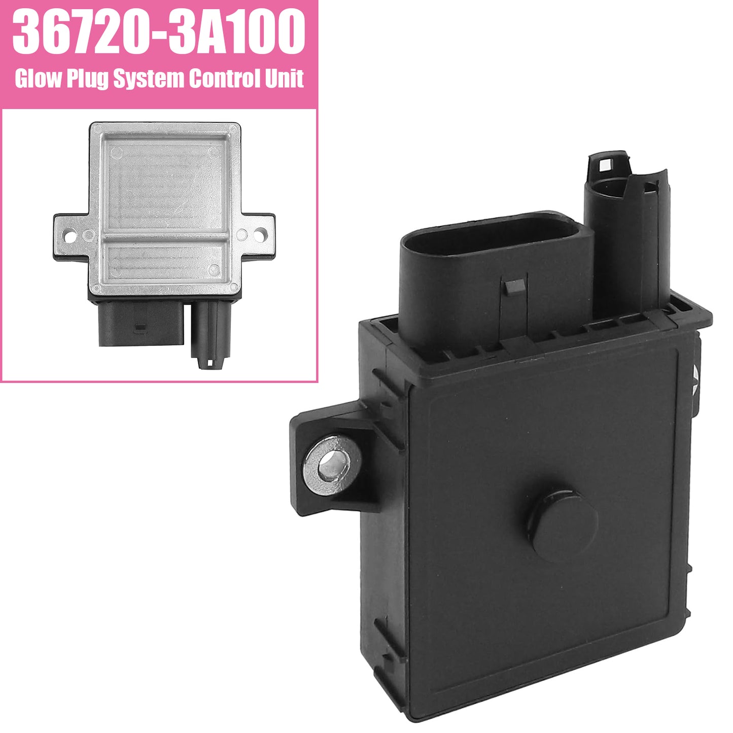 Hyundai Elantra Santa Fe Kia Soul 36720-3A100 Glow Plug System Control Unit