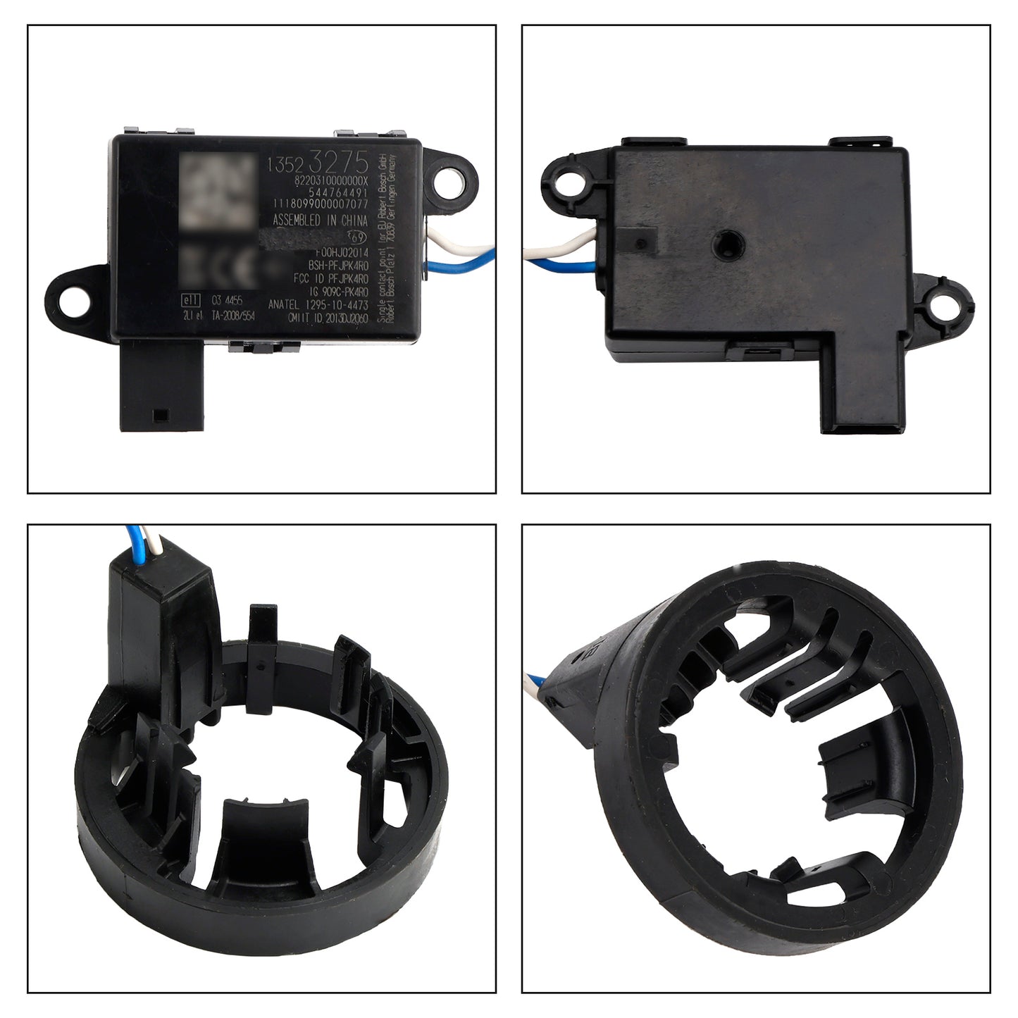 10-17 Chevy Equinox Terrain 13523275 Anti-Theft Ignition Immobilizer Module