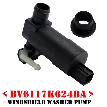 2011-2018 Ford Focus Mk3 BV6117K624BA Windshield Washer Pump