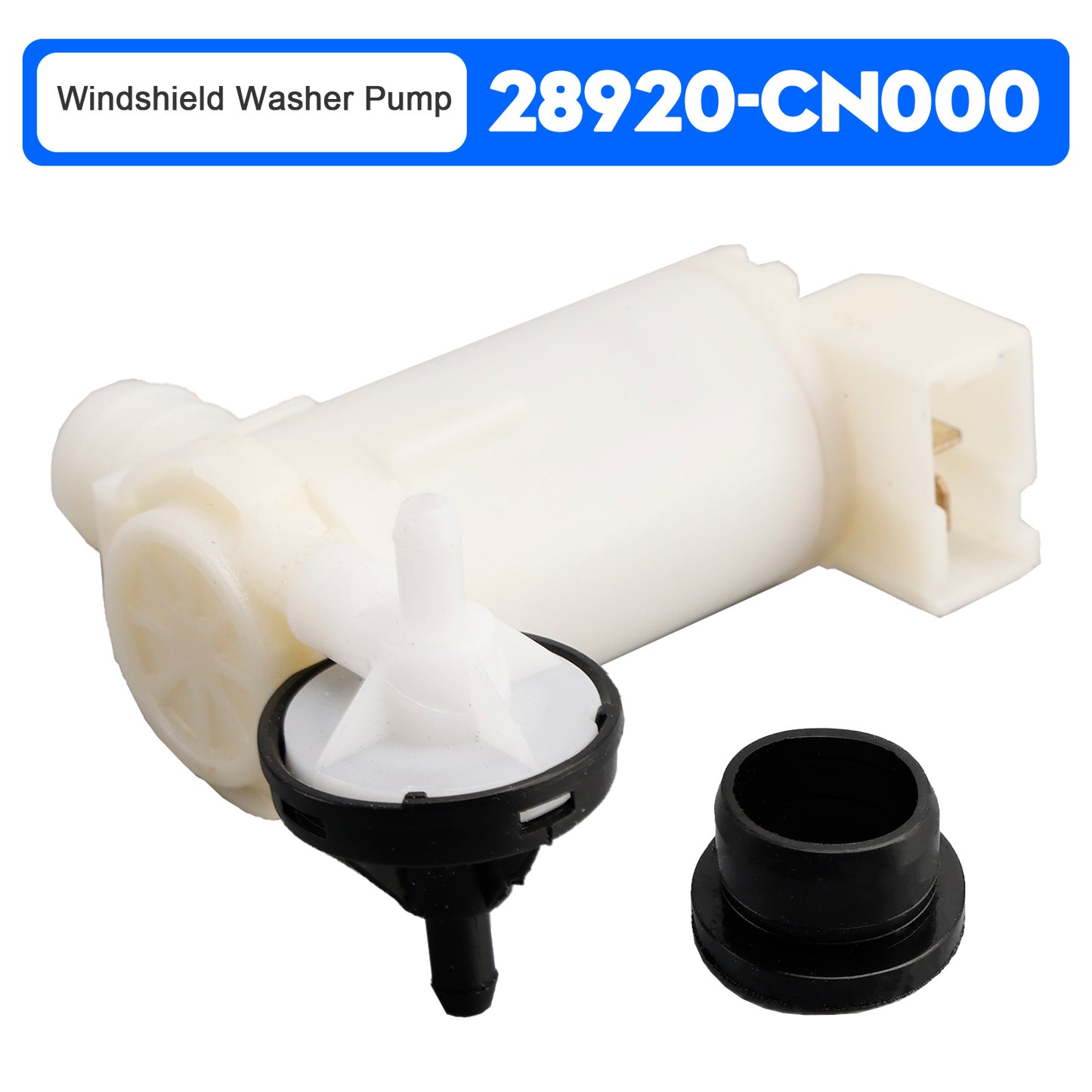 06.2008-11.2013 Nissan X-Trail (T31) 2.0 1998 ccm 140 PS 28920CN000 Windshield Washer Pump