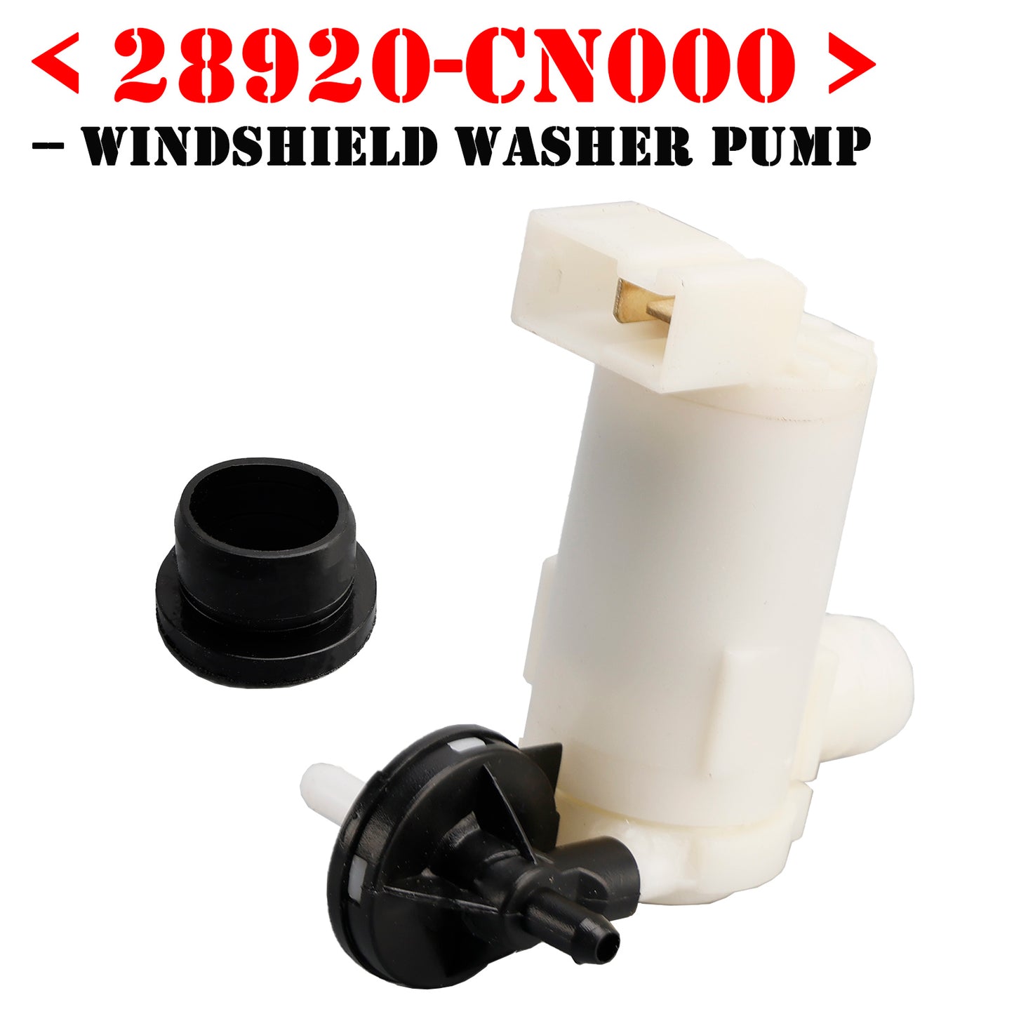 06.2008-11.2013 Nissan X-Trail (T31) 2.0 1998 ccm 140 PS 28920CN000 Windshield Washer Pump