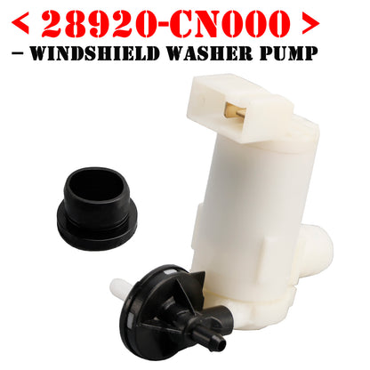 06.2008-11.2013 Nissan X-Trail (T31) 2.0 1998 ccm 140 PS 28920CN000 Windshield Washer Pump