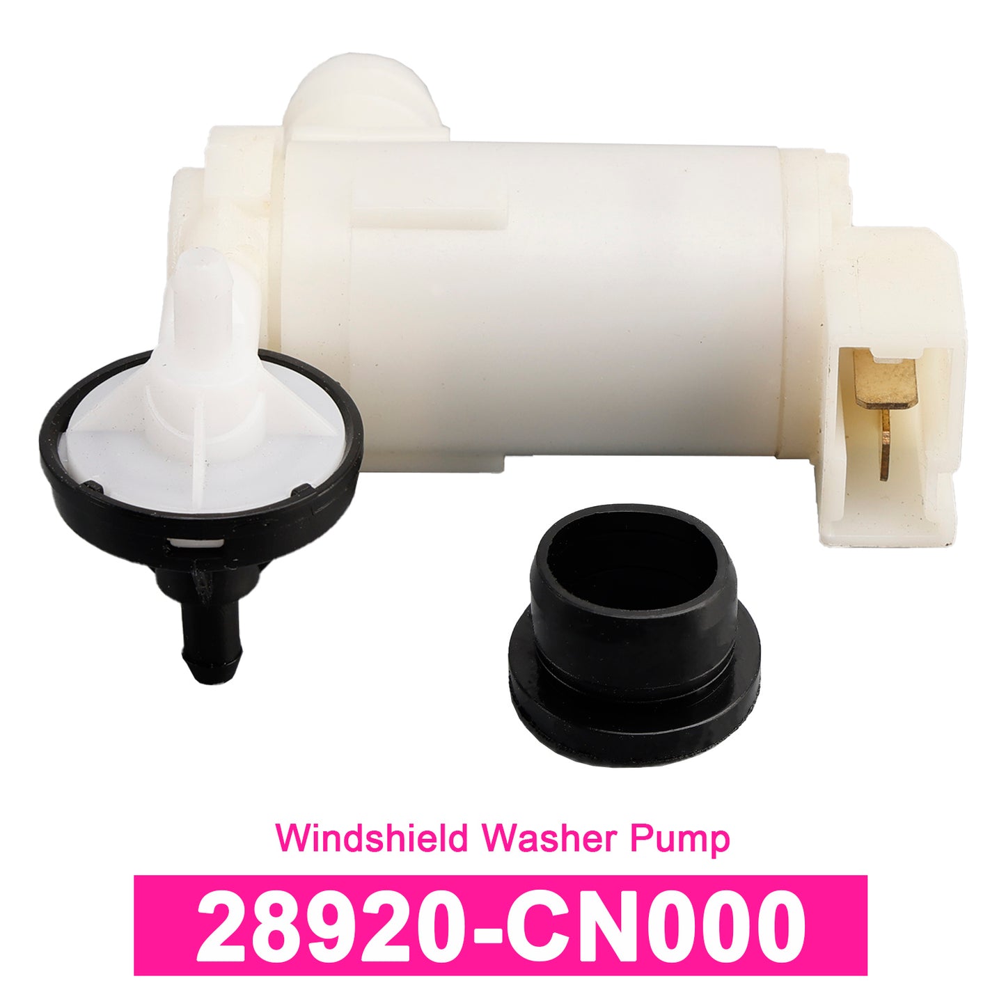 06.2008-11.2013 Nissan X-Trail (T31) 2.0 1998 ccm 140 PS 28920CN000 Windshield Washer Pump