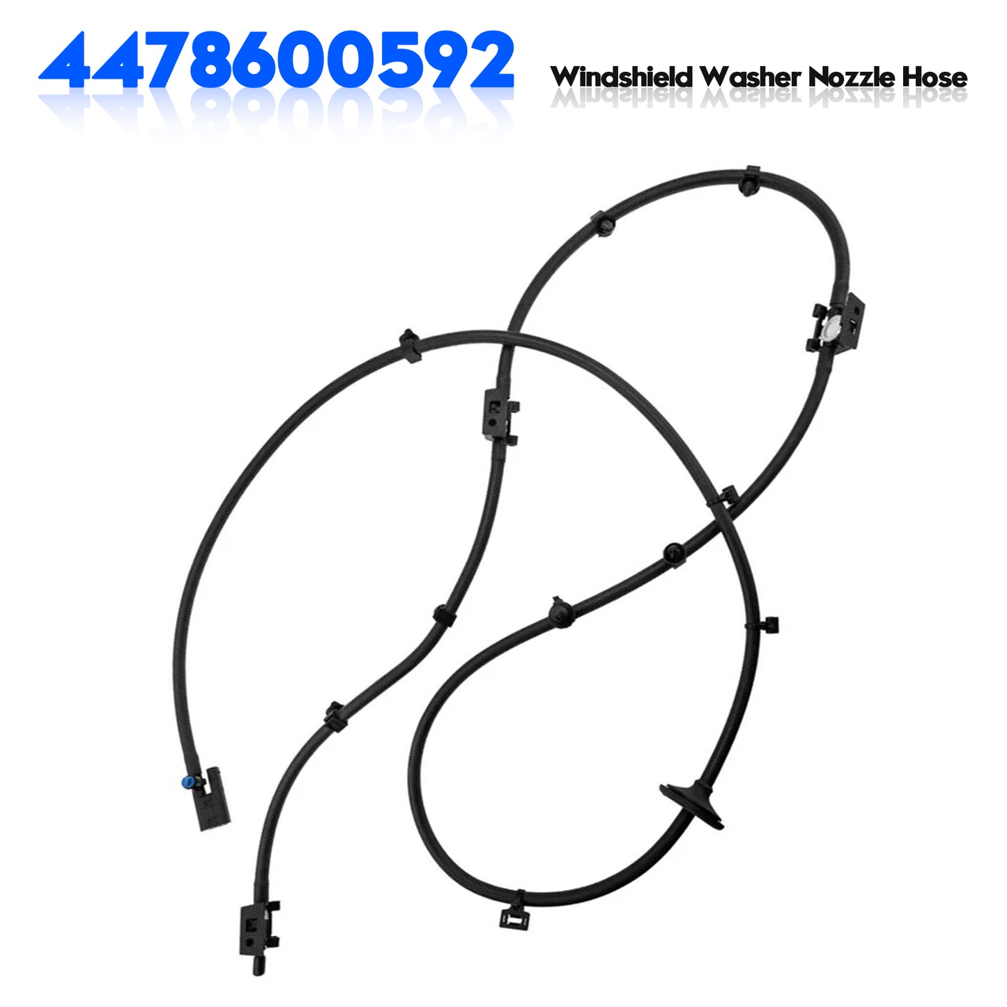 Mercedes-Benz Vito W447 A4478600592 Windshield Washer Nozzle Hose Heated